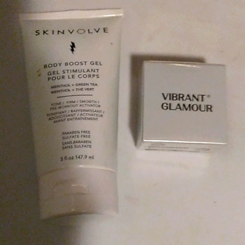 BOTH Skinvolve Body Body GeI for toning/firming + 1 Vibrant Crocodile Cream